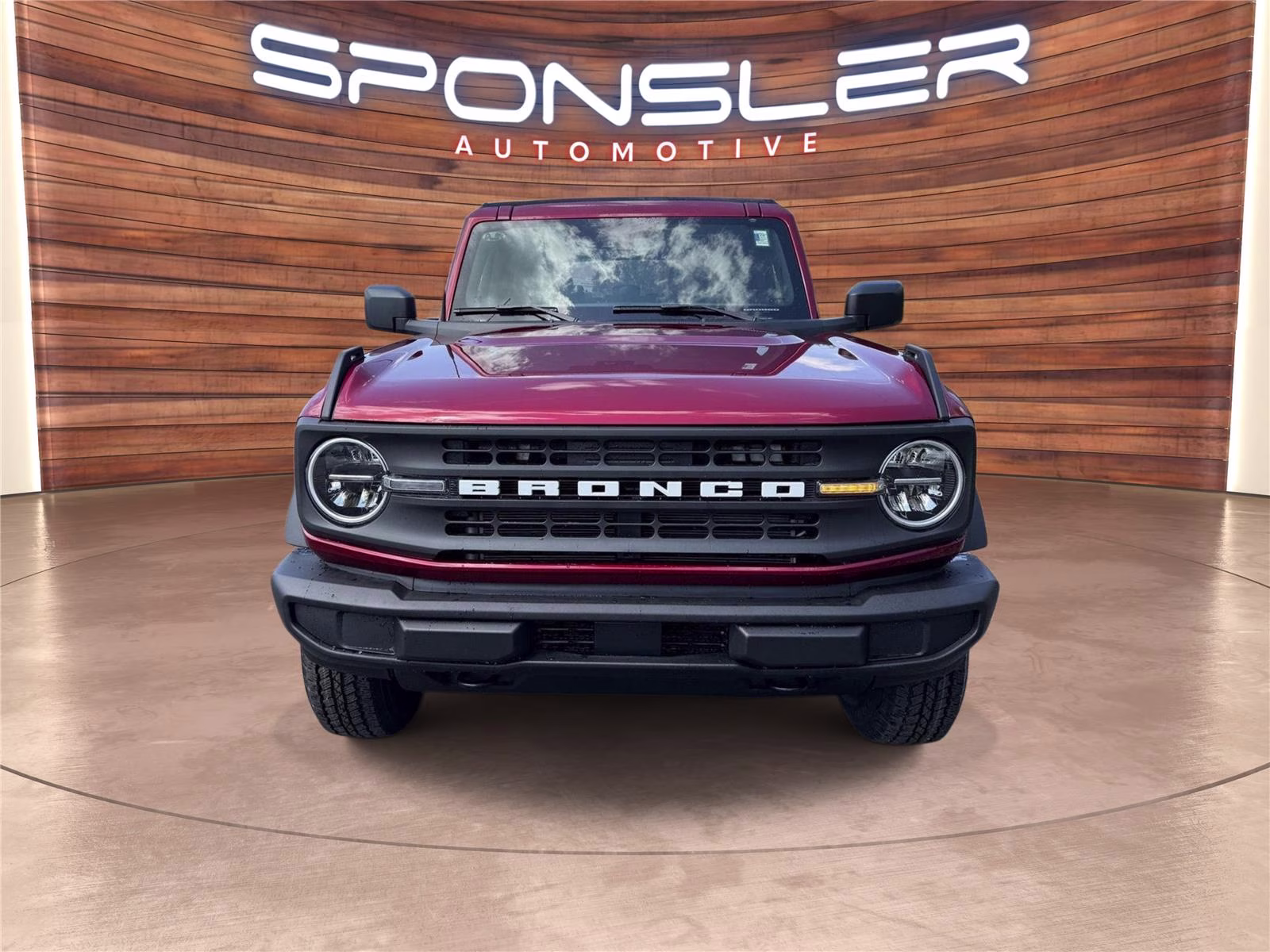 2026 Ruby Red Metallic Tinted Clearcoat Ford Bronco Big Bend 4X4 SUV