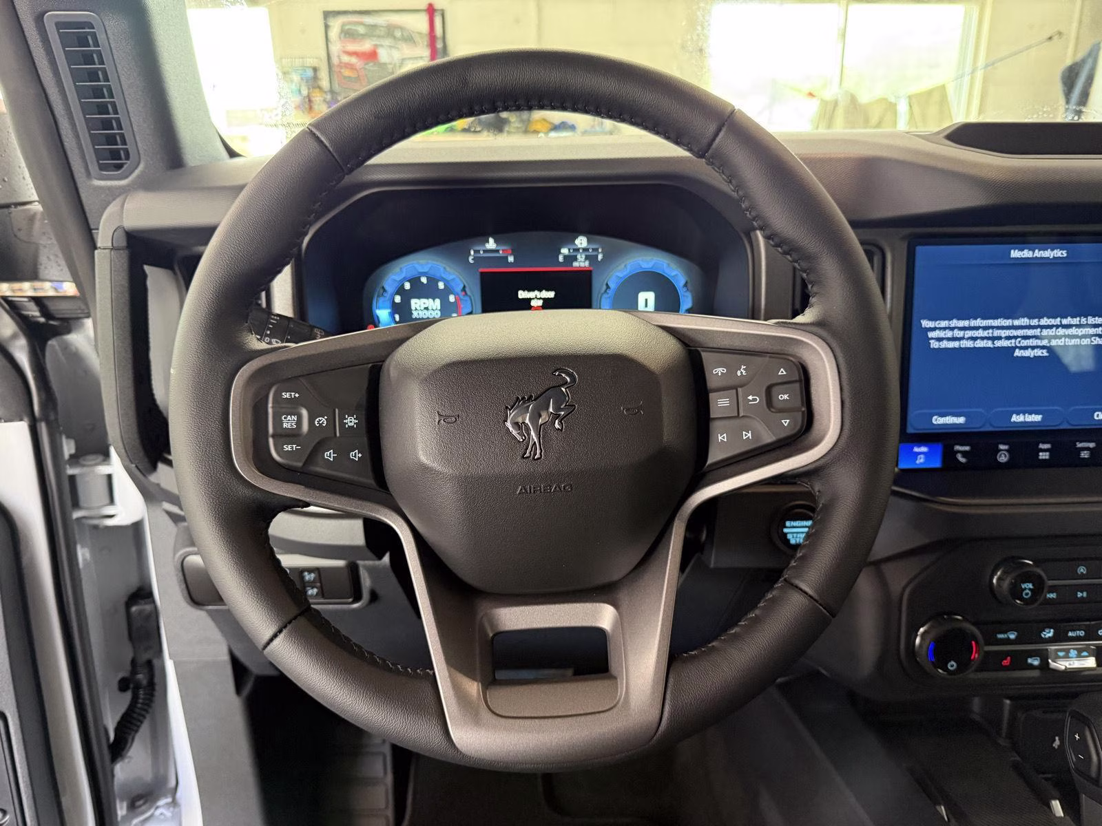 2026 Oxford White Ford Bronco Big Bend 4X4 SUV