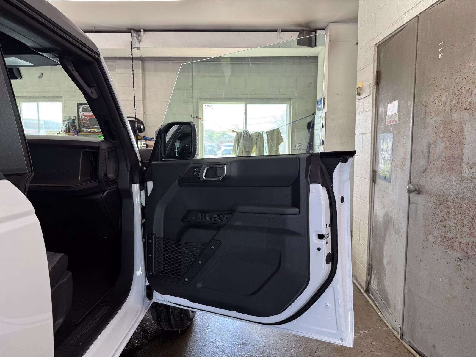 2026 Oxford White Ford Bronco Big Bend 4X4 SUV