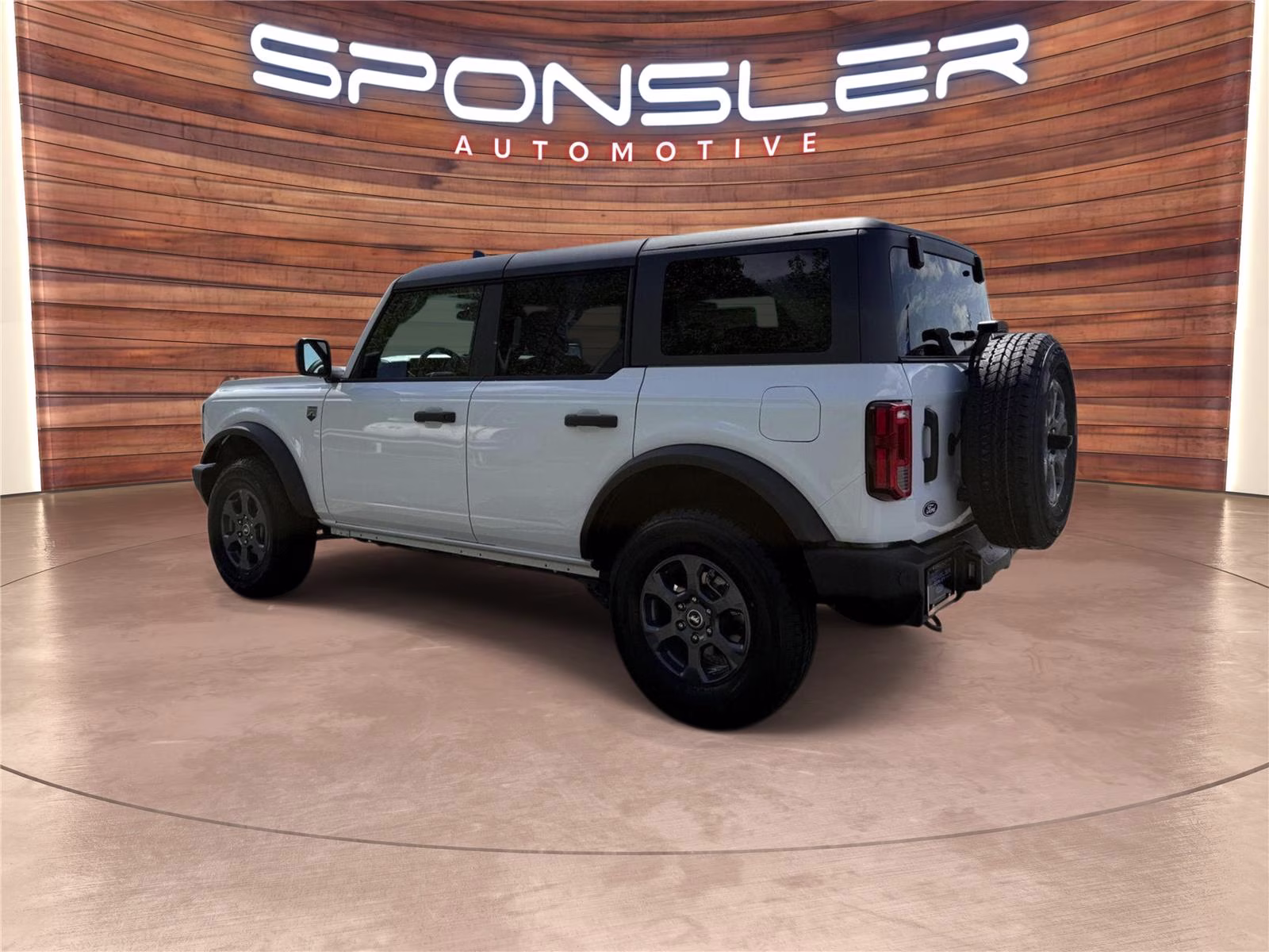 2026 Oxford White Ford Bronco Big Bend 4X4 SUV