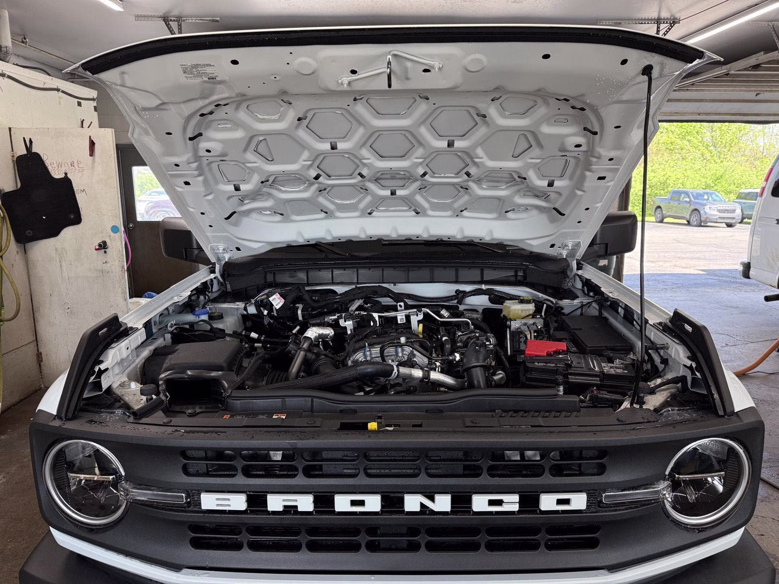 2026 Oxford White Ford Bronco Big Bend 4X4 SUV