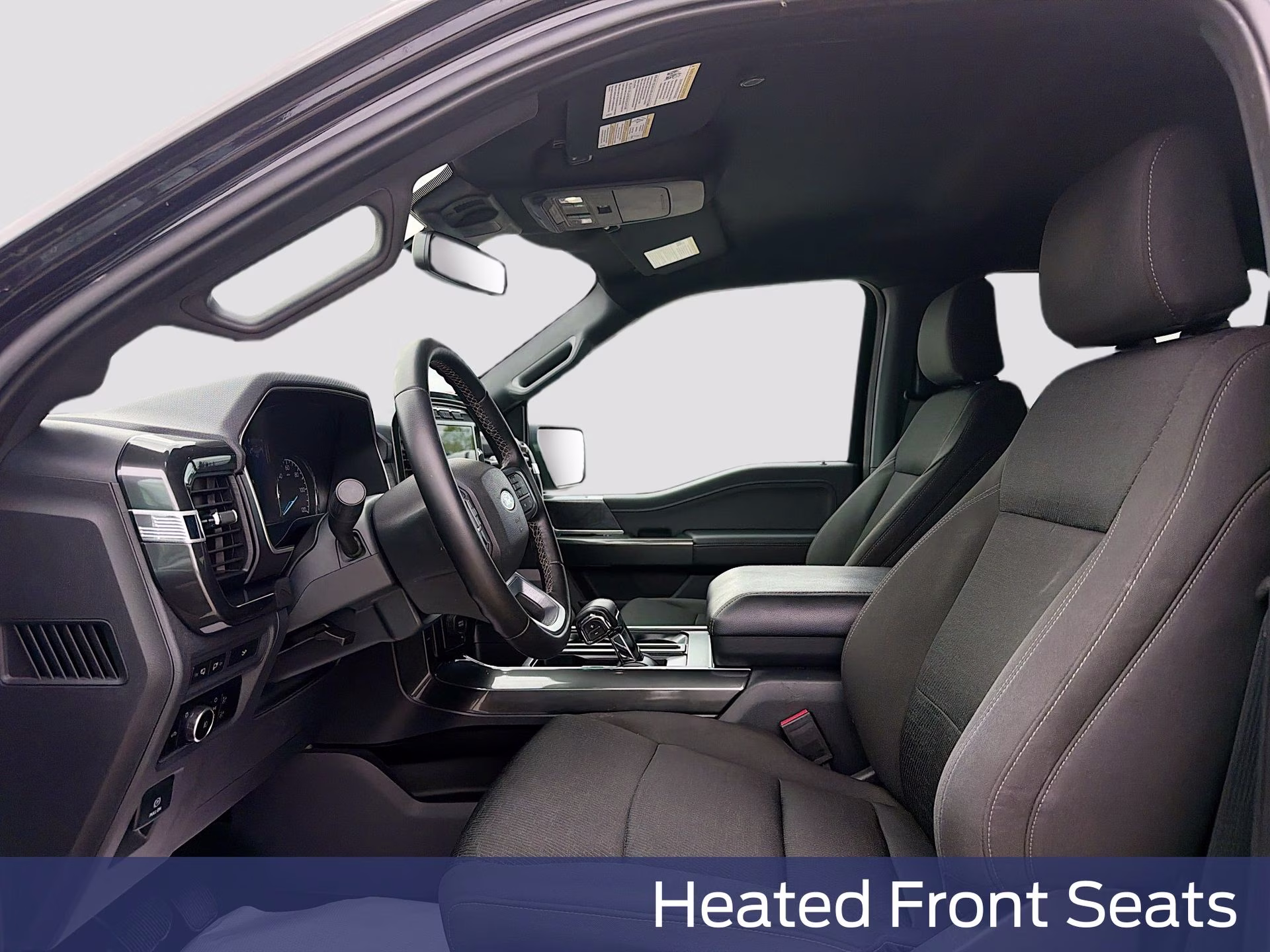 2023 Agate Black Metallic Ford F-150 XLT 4X4 Truck