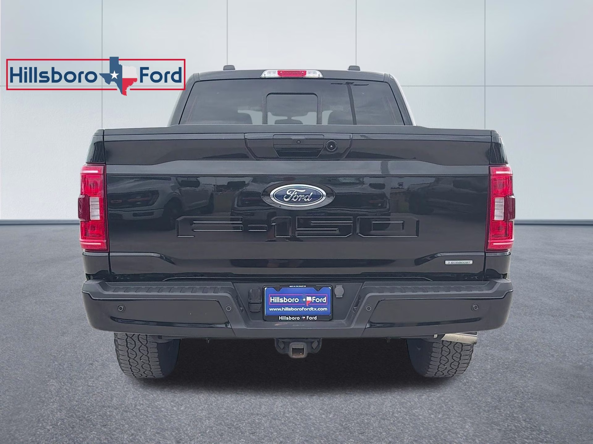 2023 Agate Black Metallic Ford F-150 XLT 4X4 Truck