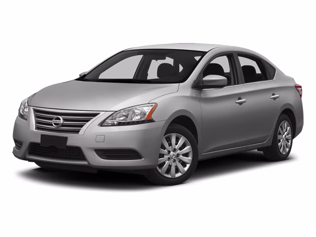 2014 Brilliant Silver Nissan Sentra S FWD