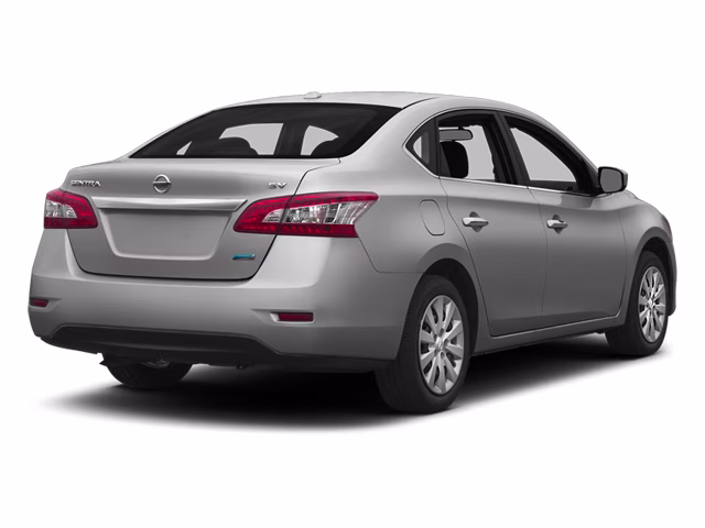 2014 Brilliant Silver Nissan Sentra S FWD