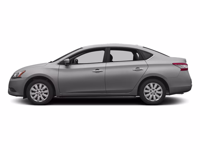 2014 Brilliant Silver Nissan Sentra S FWD