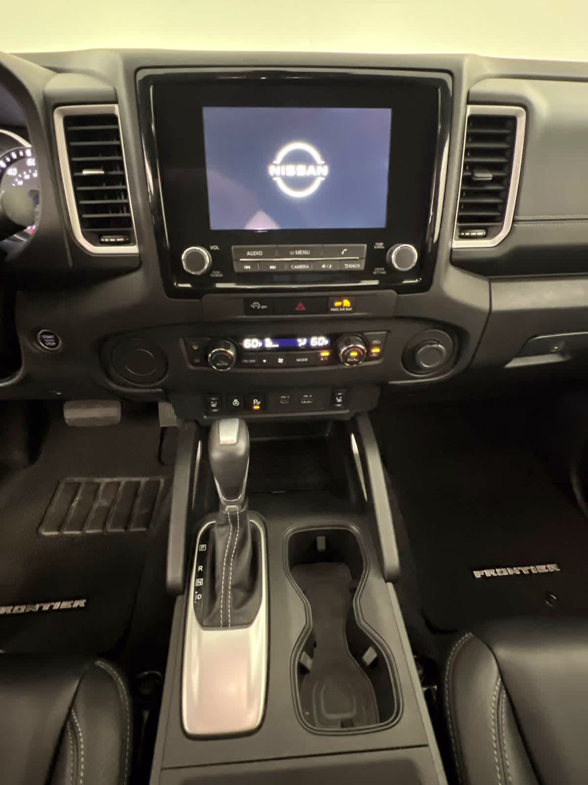 2024 Glacier White Nissan Frontier SL RWD Truck
