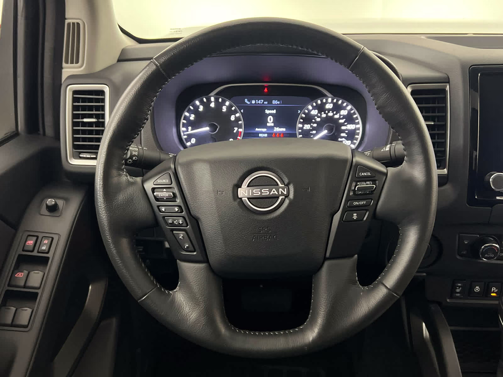 2024 Glacier White Nissan Frontier SL RWD Truck