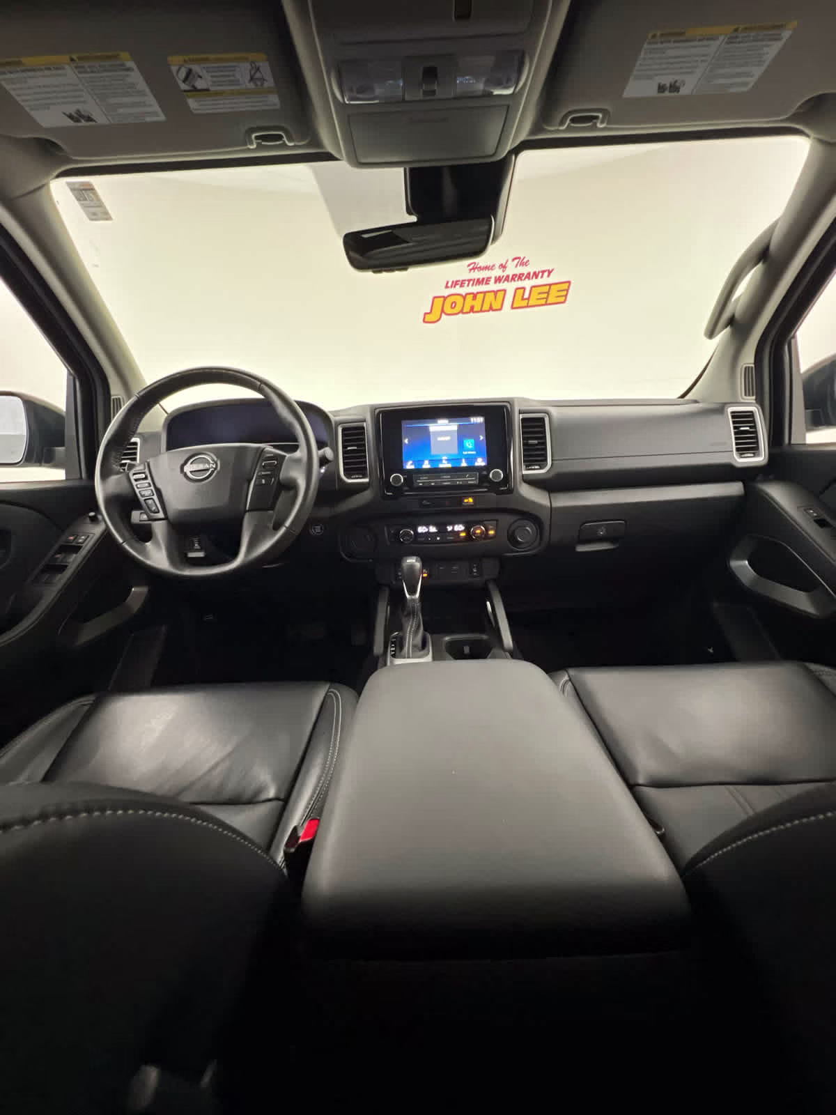 2024 Glacier White Nissan Frontier SL RWD Truck