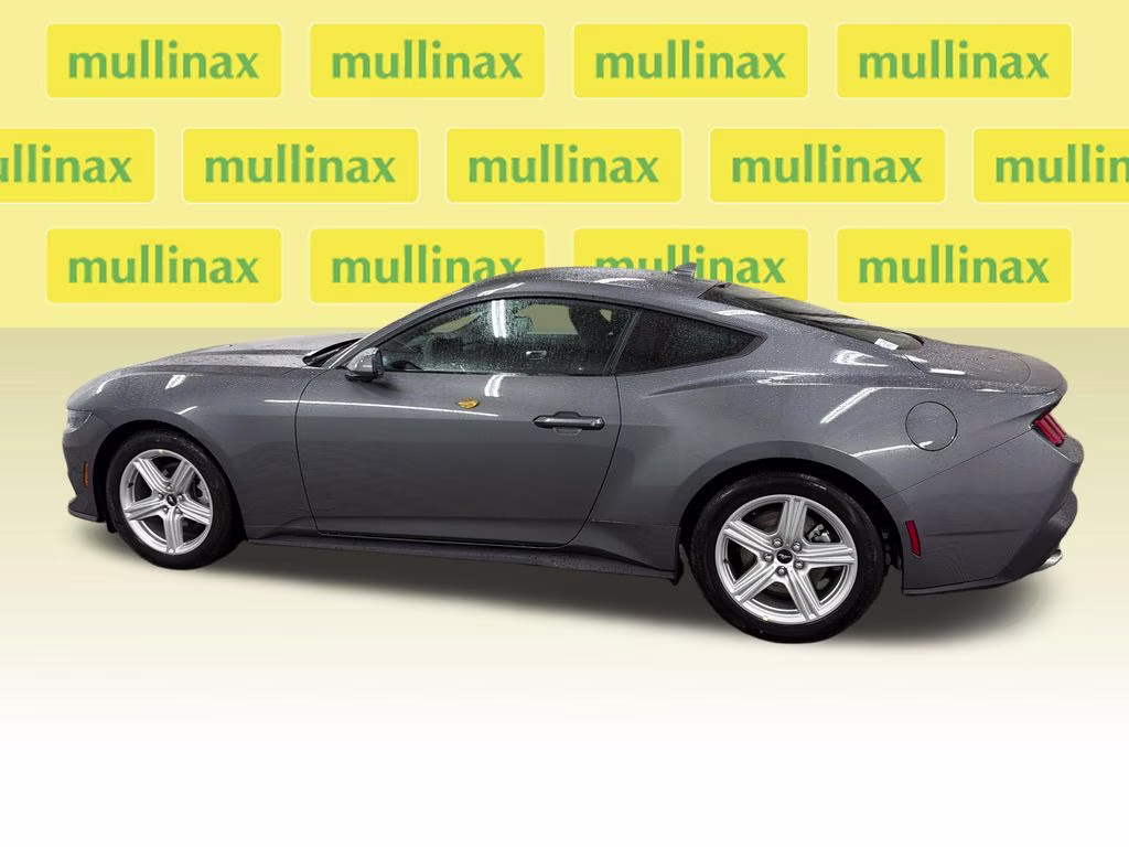 2026 CARBONIZED GRAY Ford Mustang EcoBoost RWD Coupe