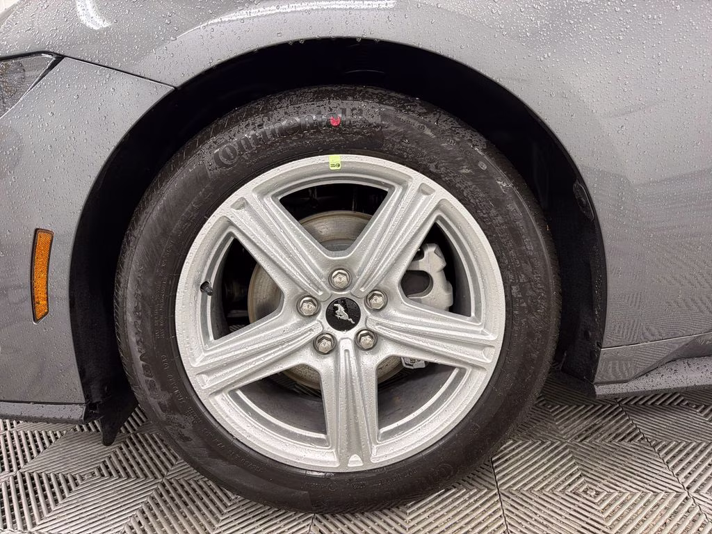 2026 CARBONIZED GRAY Ford Mustang EcoBoost RWD Coupe