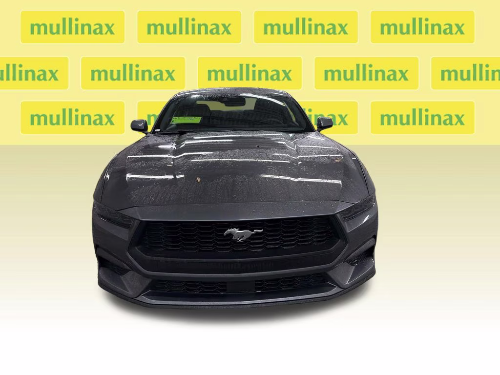 2026 CARBONIZED GRAY Ford Mustang EcoBoost RWD Coupe