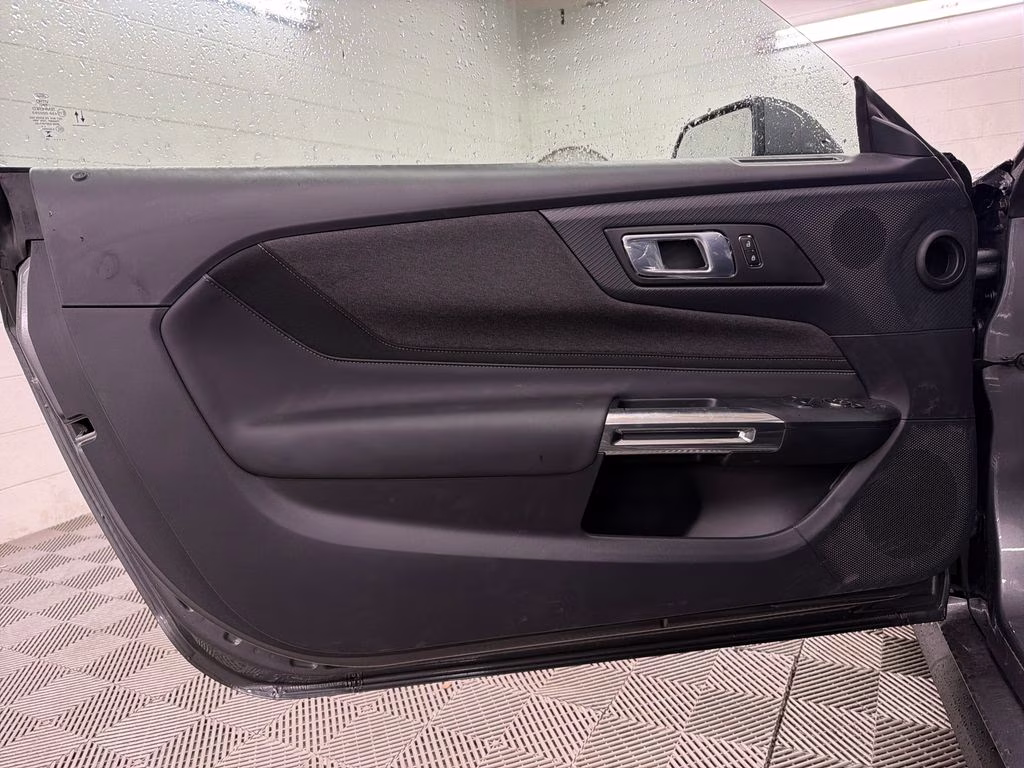 2026 CARBONIZED GRAY Ford Mustang EcoBoost RWD Coupe