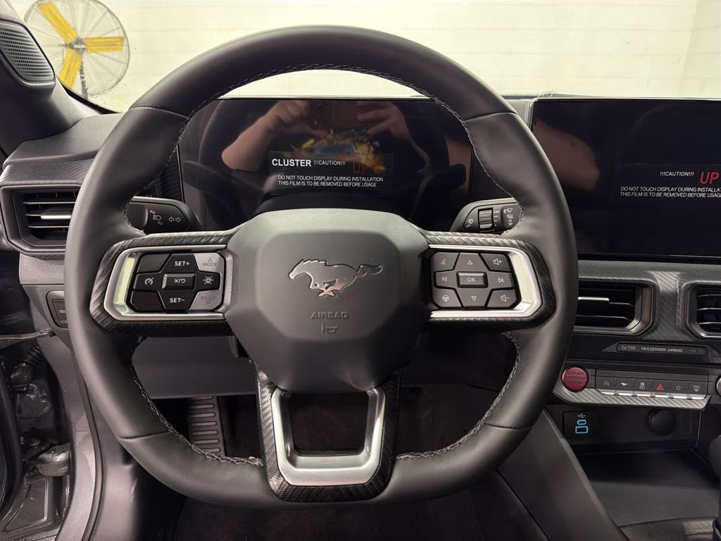 2026 CARBONIZED GRAY Ford Mustang EcoBoost RWD Coupe