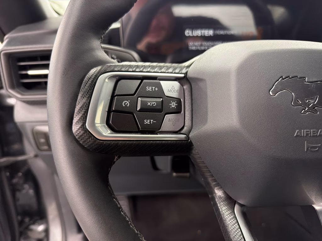 2026 CARBONIZED GRAY Ford Mustang EcoBoost RWD Coupe