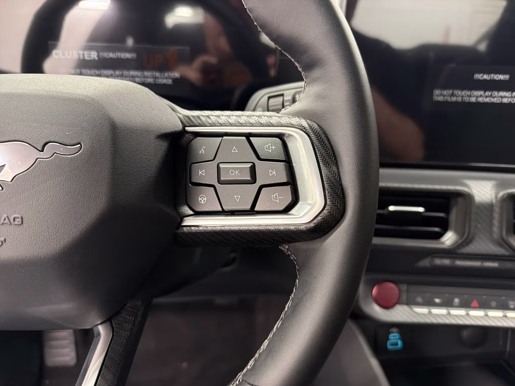 2026 CARBONIZED GRAY Ford Mustang EcoBoost RWD Coupe
