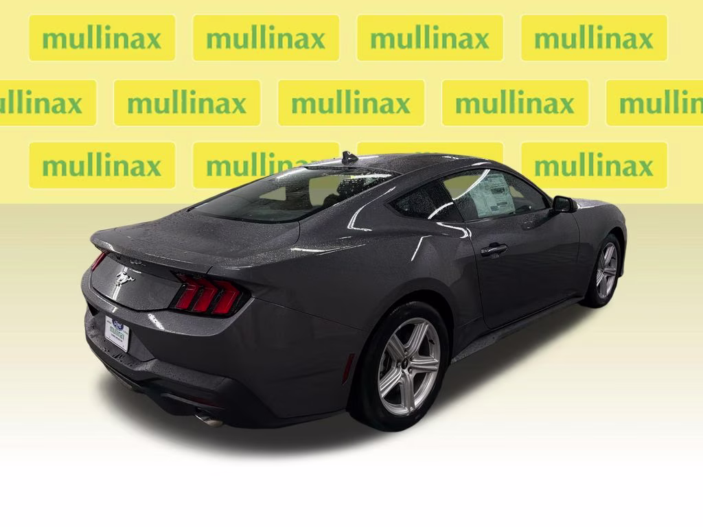2026 CARBONIZED GRAY Ford Mustang EcoBoost RWD Coupe