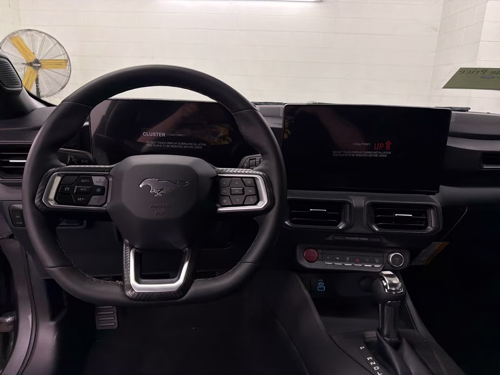 2026 CARBONIZED GRAY Ford Mustang EcoBoost RWD Coupe