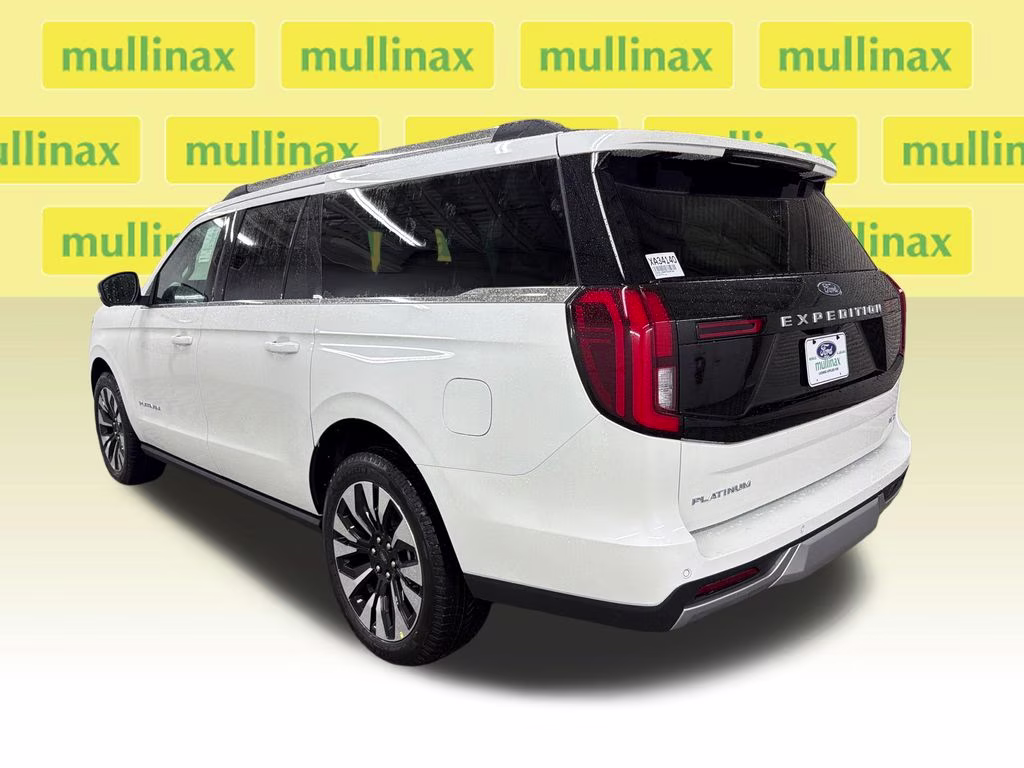 2026 STAR WHITE TRI-COAT Ford Expedition Max Platinum 4X4 SUV