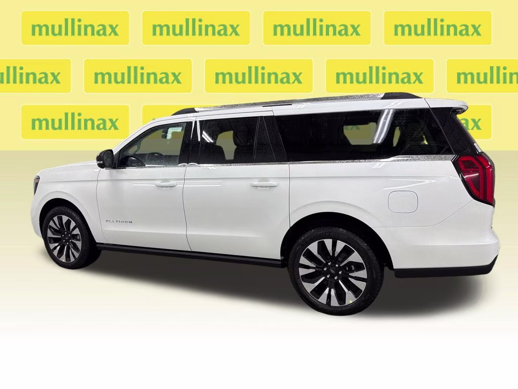 2026 STAR WHITE TRI-COAT Ford Expedition Max Platinum 4X4 SUV