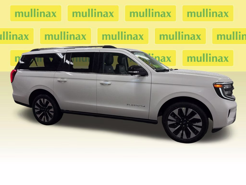 2026 STAR WHITE TRI-COAT Ford Expedition Max Platinum 4X4 SUV