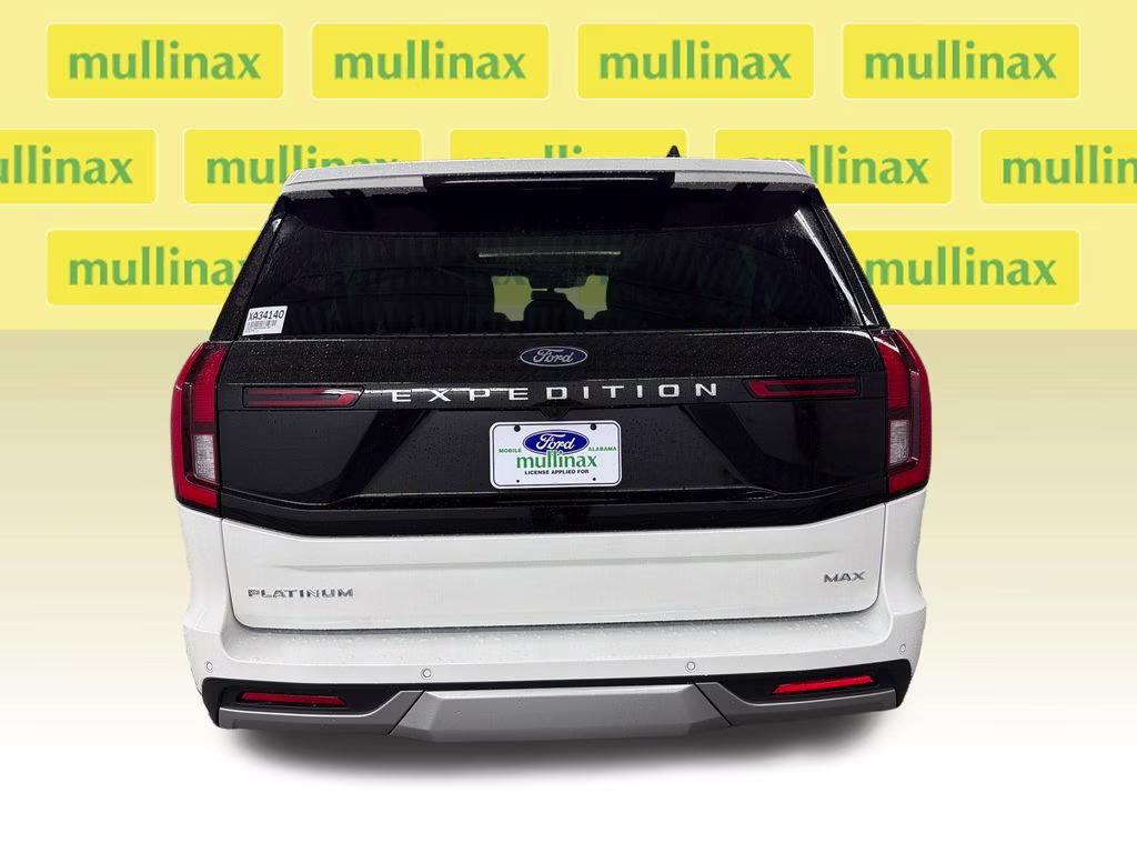 2026 STAR WHITE TRI-COAT Ford Expedition Max Platinum 4X4 SUV
