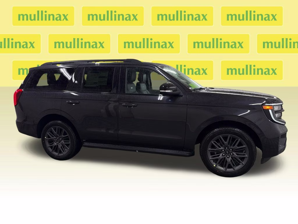 2026 DARK MATTER GRAY Ford Expedition Platinum 4X4 SUV