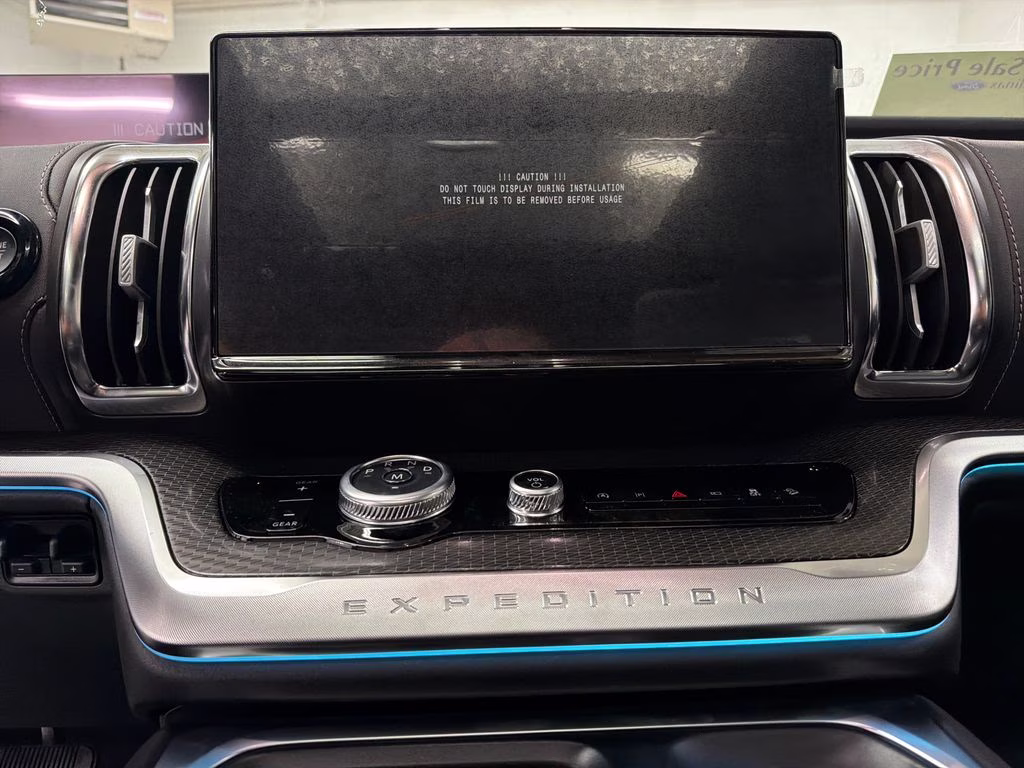 2026 DARK MATTER GRAY Ford Expedition Platinum 4X4 SUV