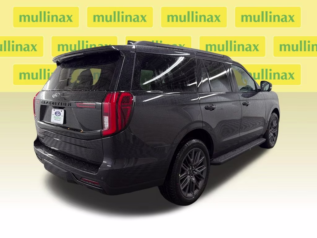 2026 DARK MATTER GRAY Ford Expedition Platinum 4X4 SUV