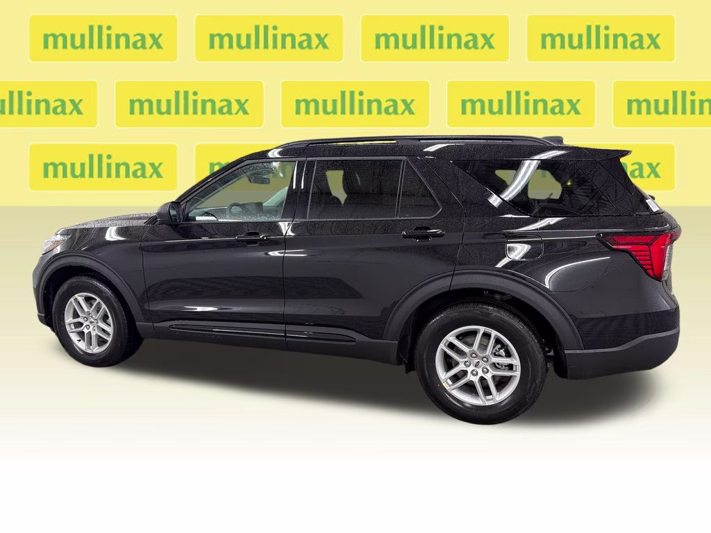 2026 AGATE BLACK Ford Explorer Active RWD SUV