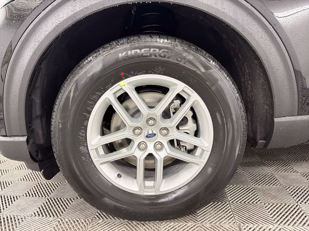 2026 AGATE BLACK Ford Explorer Active RWD SUV