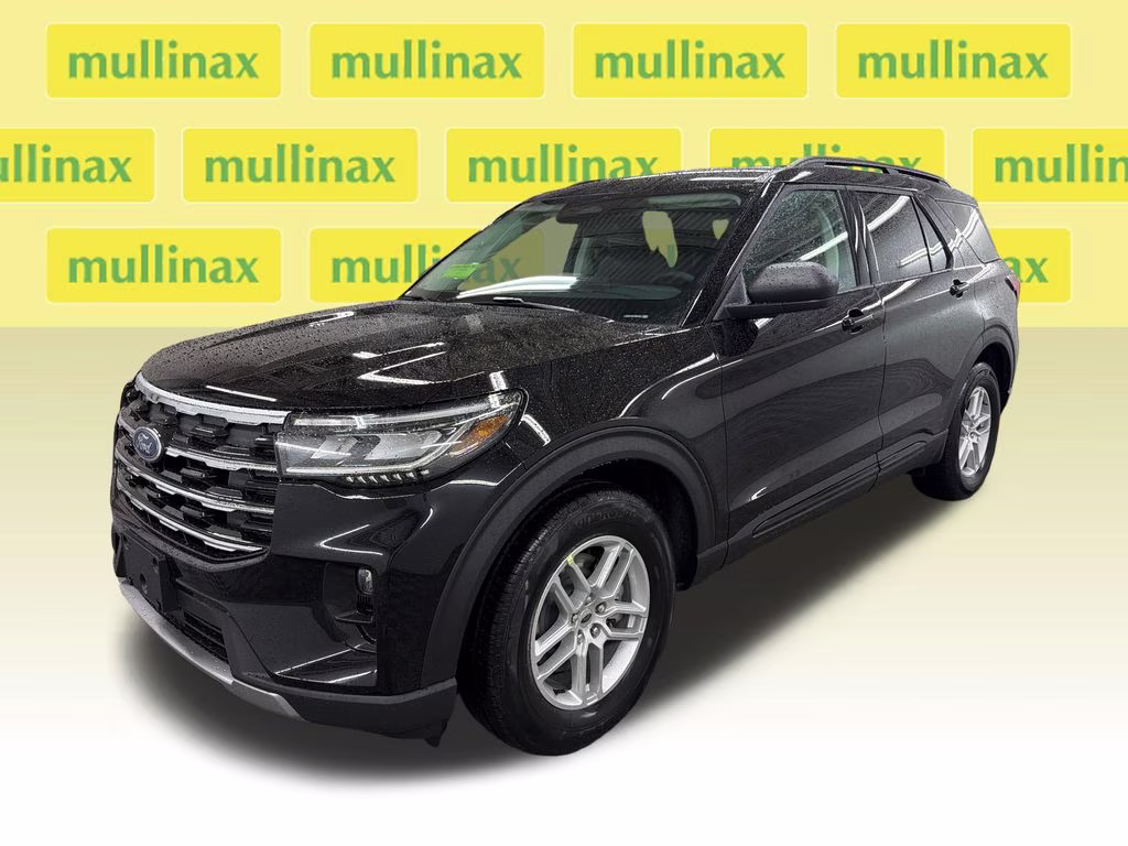 2026 AGATE BLACK Ford Explorer Active RWD SUV