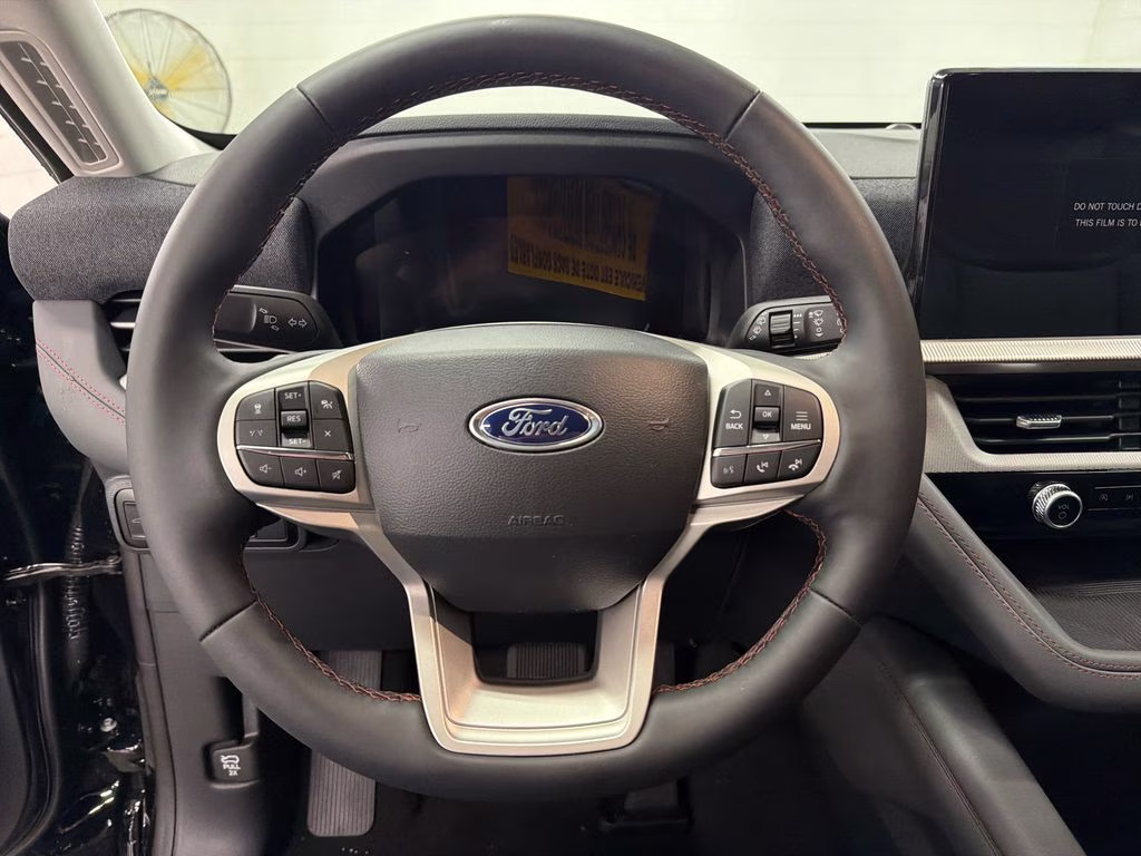 2026 AGATE BLACK Ford Explorer Active RWD SUV