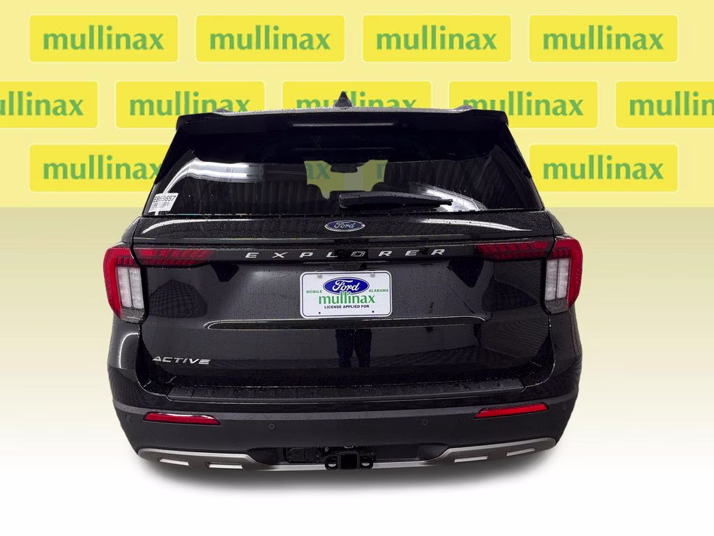 2026 AGATE BLACK Ford Explorer Active RWD SUV