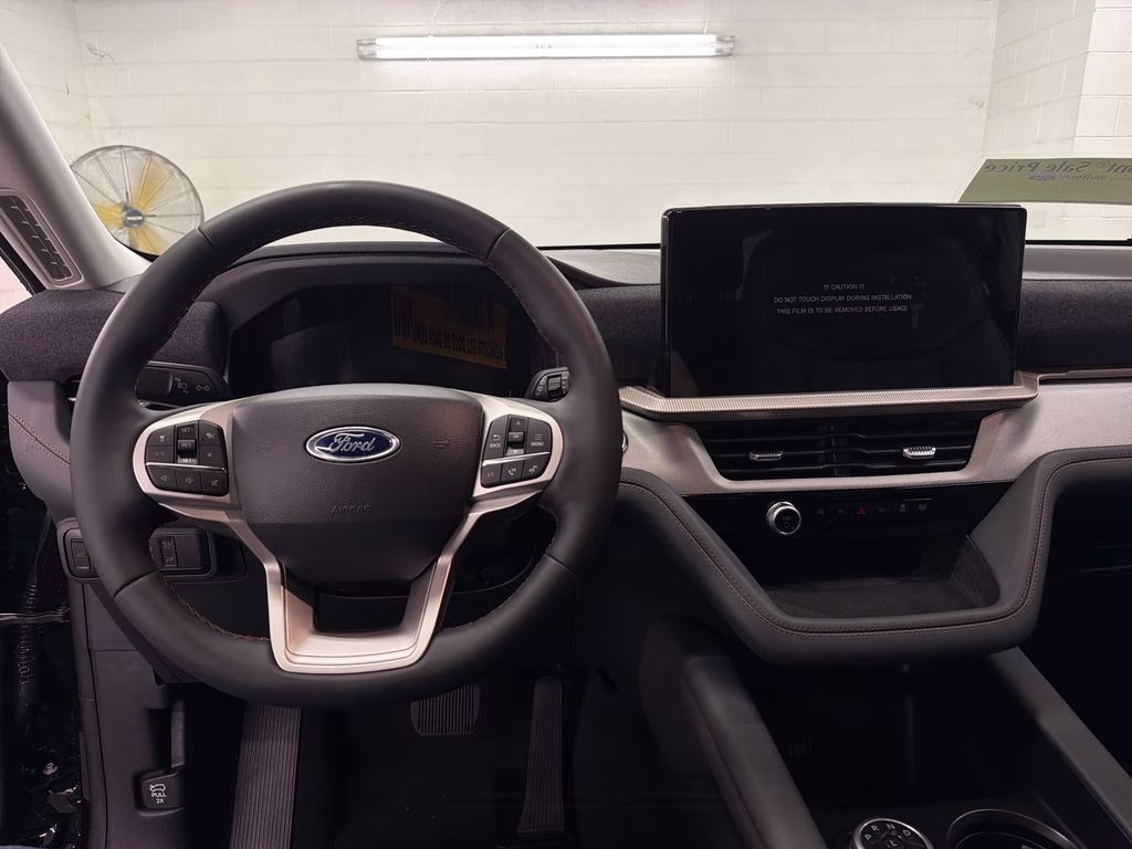 2026 AGATE BLACK Ford Explorer Active RWD SUV
