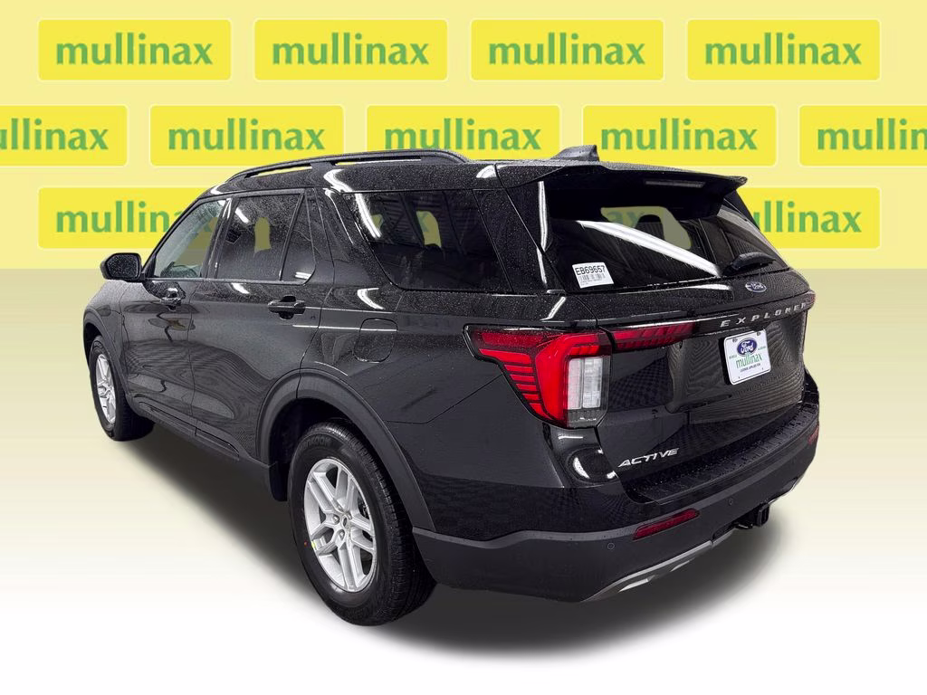 2026 AGATE BLACK Ford Explorer Active RWD SUV