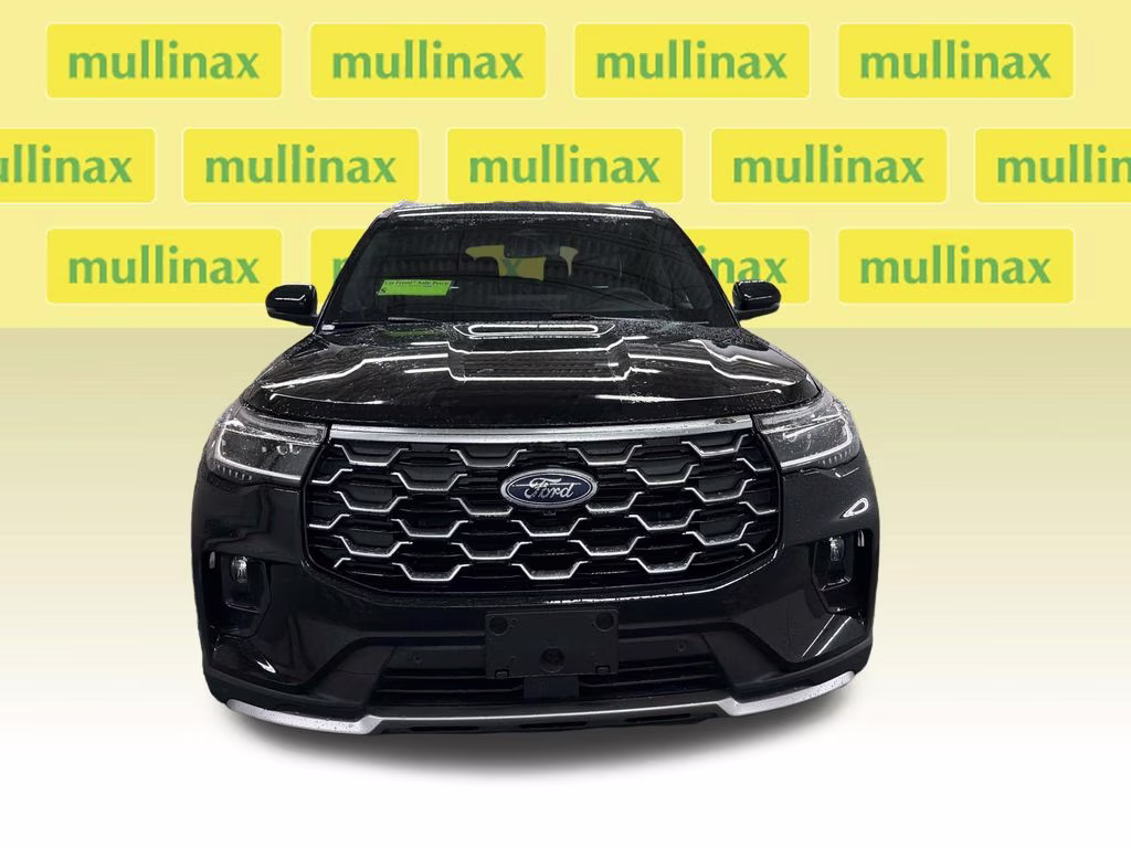 2026 AGATE BLACK Ford Explorer Platinum RWD SUV