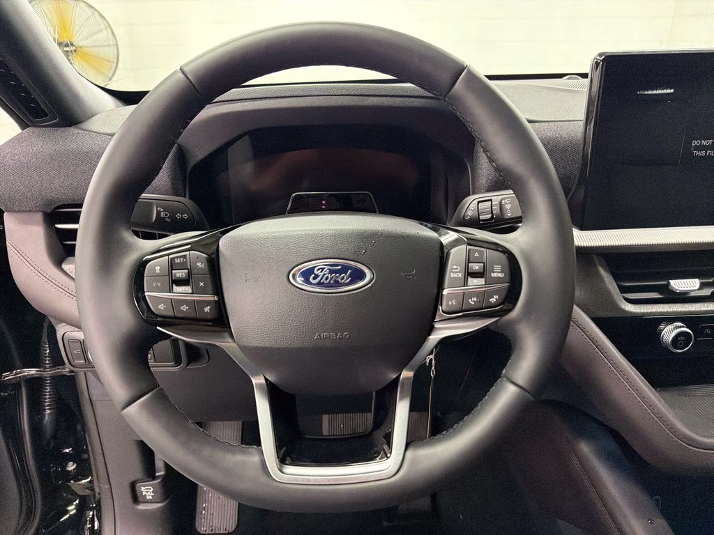 2026 AGATE BLACK Ford Explorer Platinum RWD SUV
