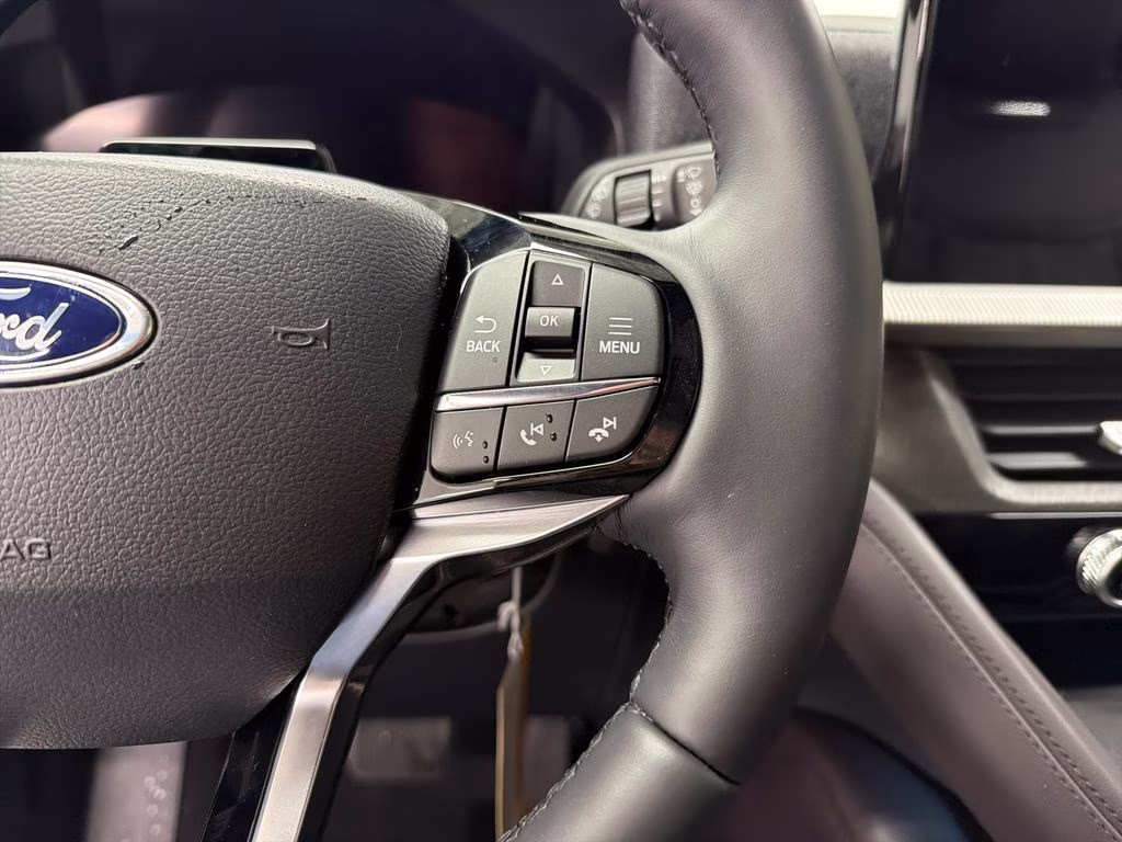 2026 AGATE BLACK Ford Explorer Platinum RWD SUV