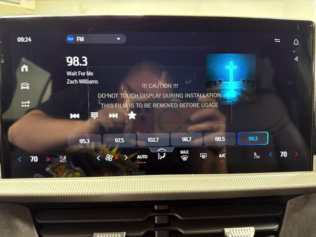 2026 AGATE BLACK Ford Explorer Platinum RWD SUV