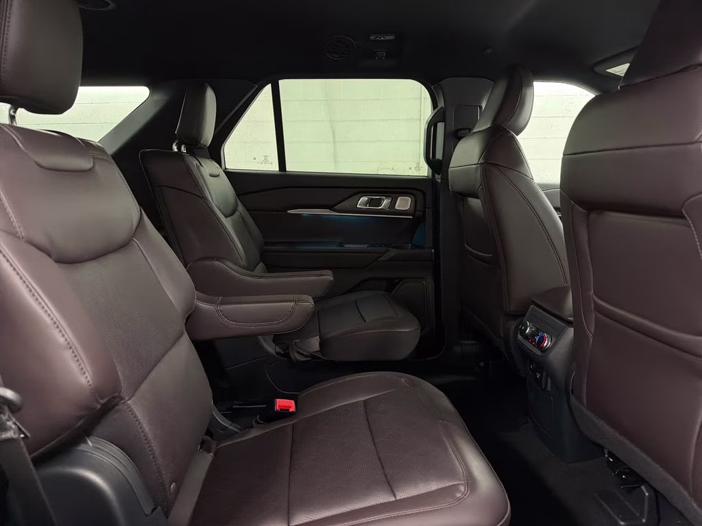 2026 AGATE BLACK Ford Explorer Platinum RWD SUV