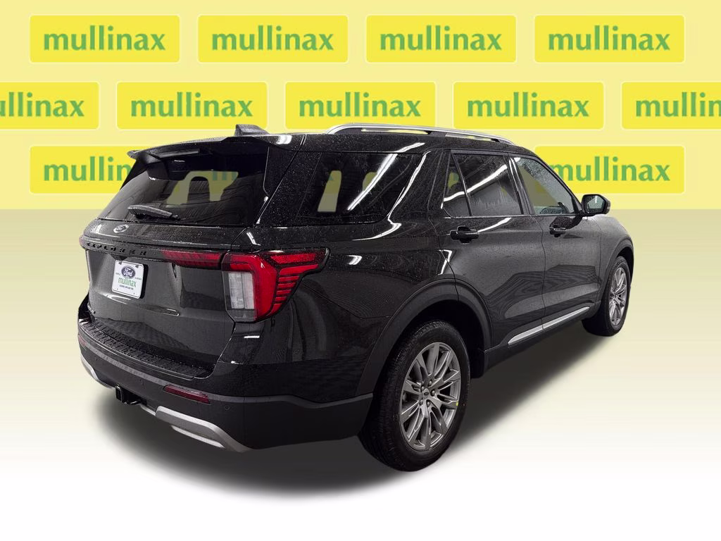 2026 AGATE BLACK Ford Explorer Platinum RWD SUV
