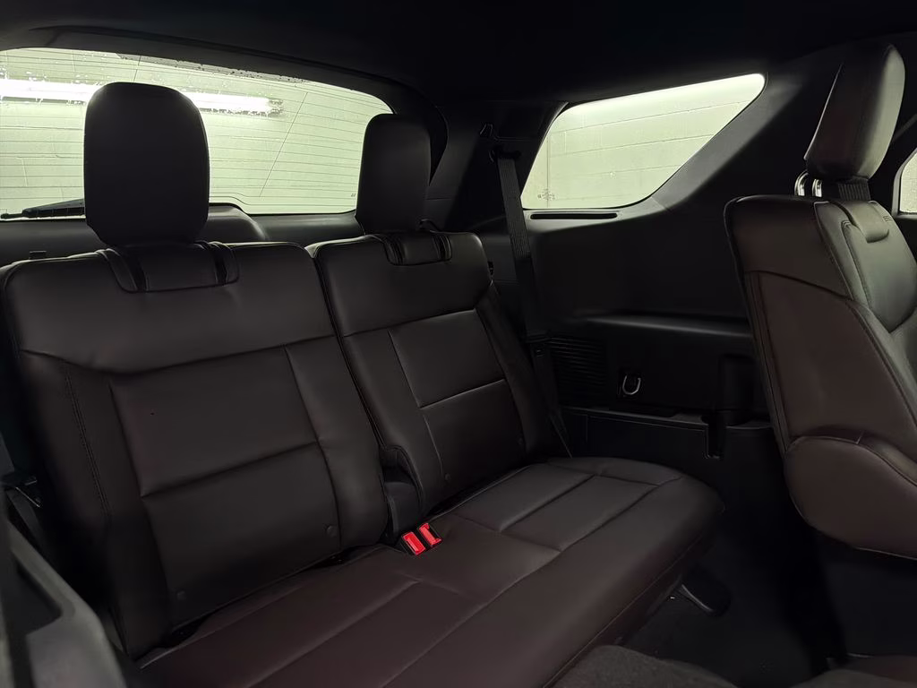 2026 AGATE BLACK Ford Explorer Platinum RWD SUV