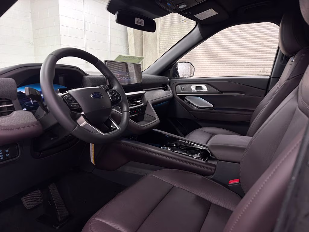 2026 AGATE BLACK Ford Explorer Platinum RWD SUV