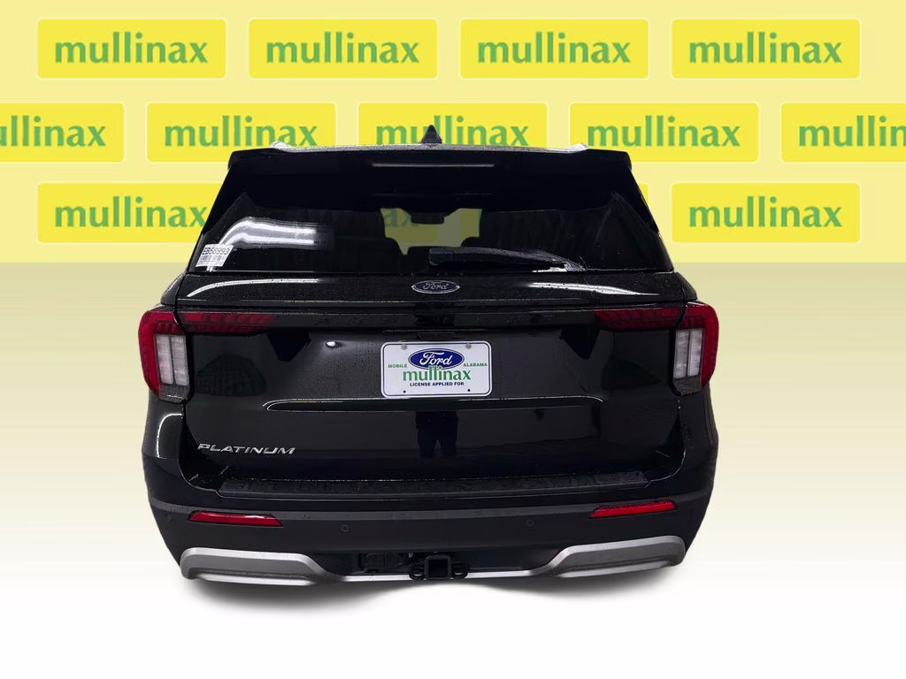 2026 AGATE BLACK Ford Explorer Platinum RWD SUV
