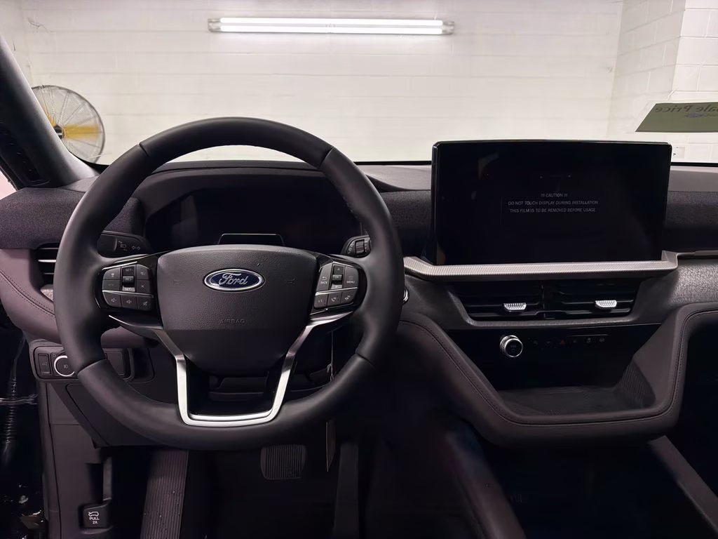 2026 AGATE BLACK Ford Explorer Platinum RWD SUV