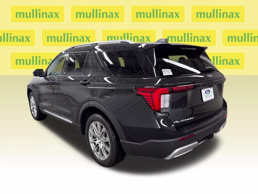 2026 AGATE BLACK Ford Explorer Platinum RWD SUV