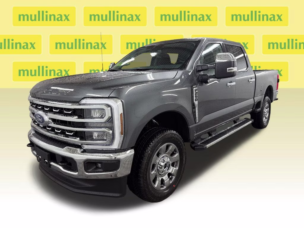 2026 CARBONIZED GRAY Ford Super Duty F-250 SRW Lariat 4X4 Truck