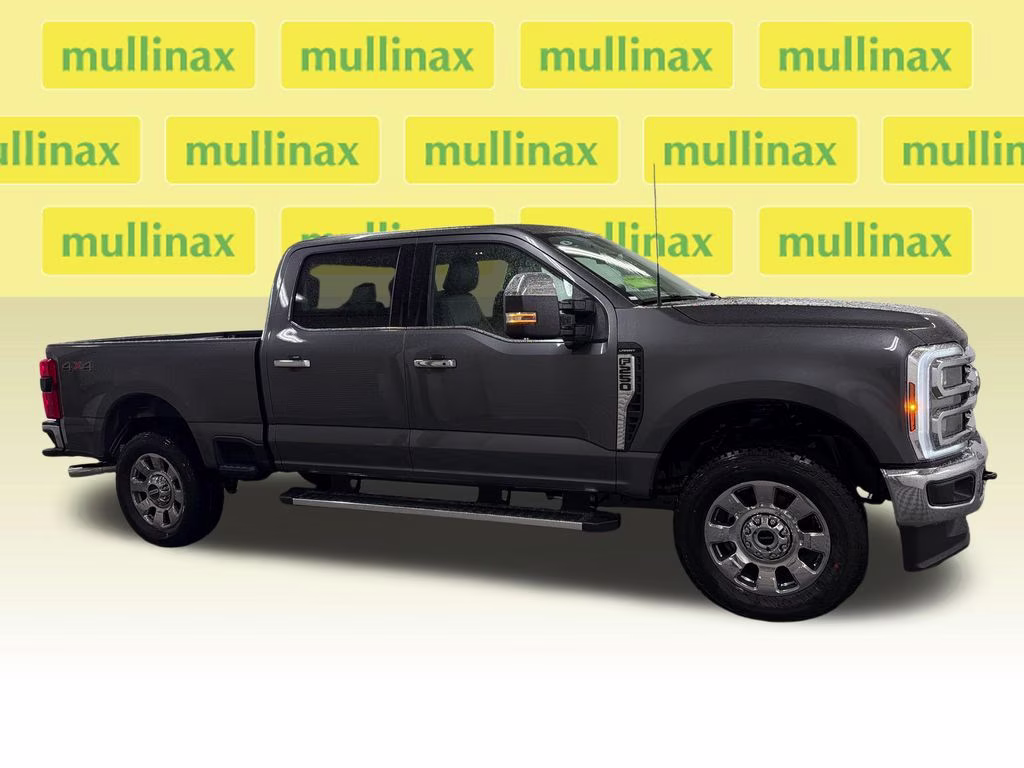 2026 CARBONIZED GRAY Ford Super Duty F-250 SRW Lariat 4X4 Truck