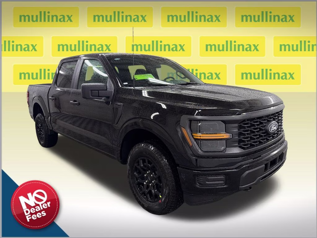 2026 AGATE BLACK Ford F-150 STX 4X4 Truck